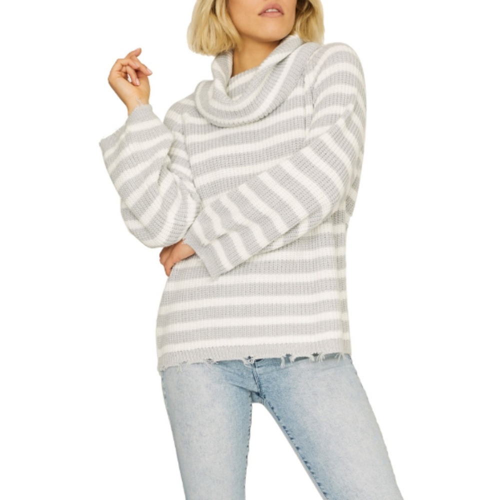 NWT REVOLVE Sanctuary Jagger Cowl Neck Sweater